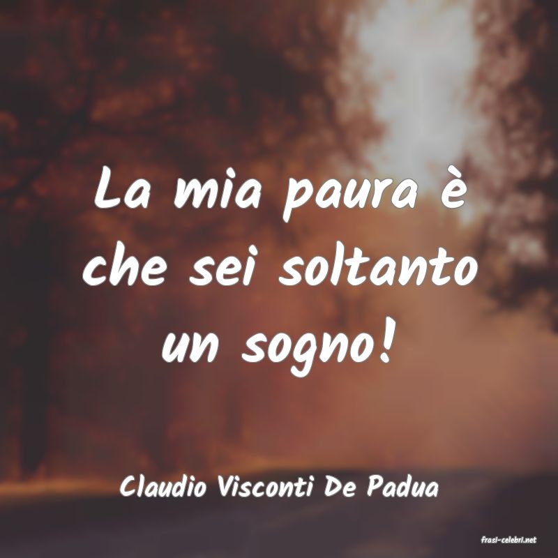 frasi di  Claudio Visconti De Padua
