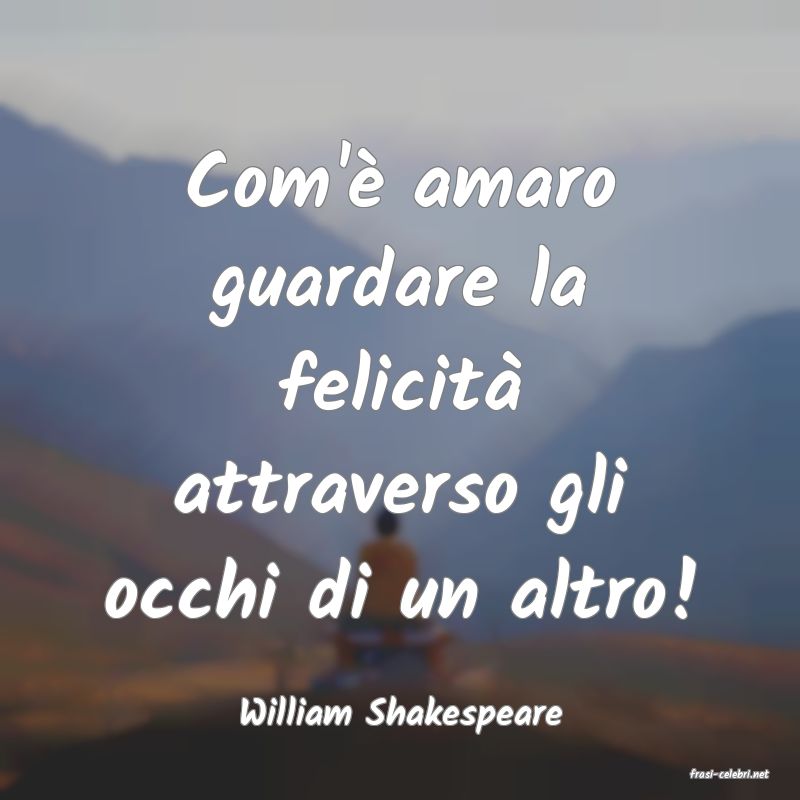 frasi di William Shakespeare