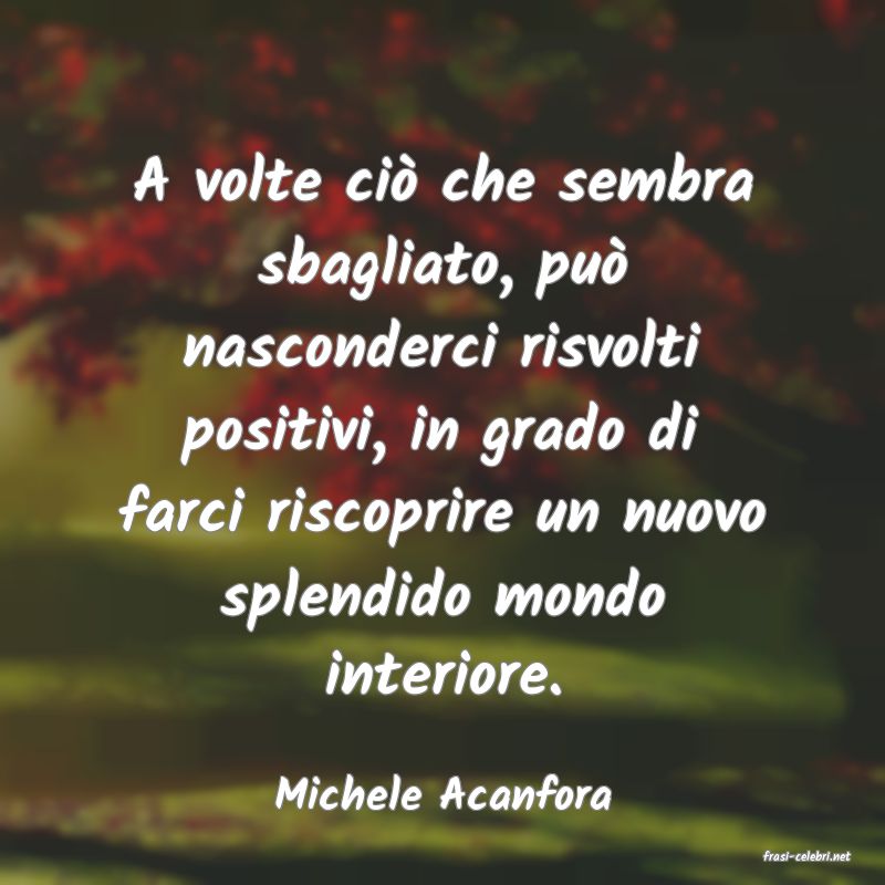 frasi di Michele Acanfora