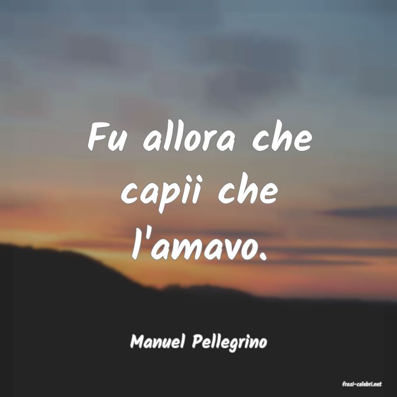 frasi di  Manuel Pellegrino
