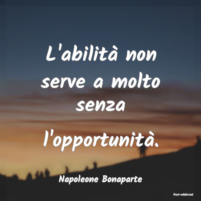 frasi di Napoleone Bonaparte