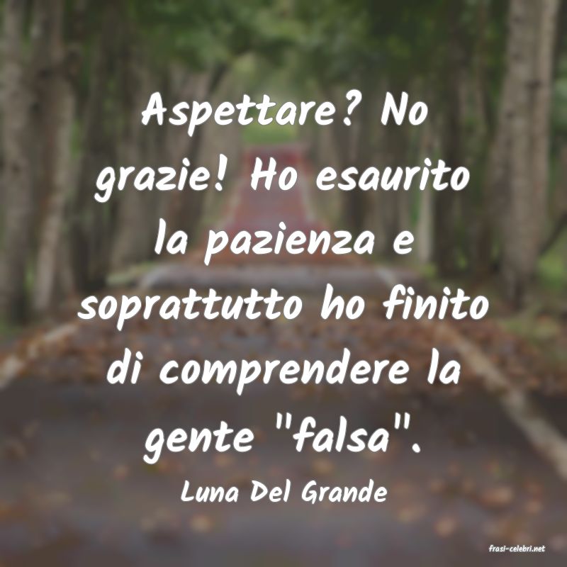 frasi di  Luna Del Grande
