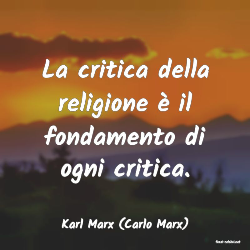 frasi di Karl Marx (Carlo Marx)