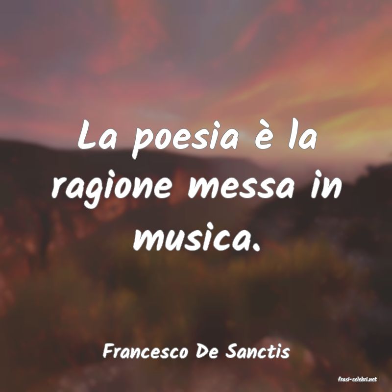 frasi di Francesco De Sanctis