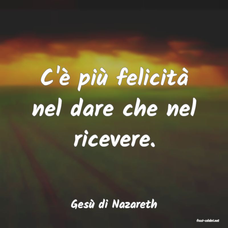 frasi di Ges di Nazareth