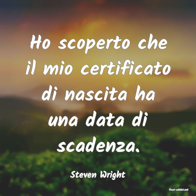 frasi di Steven Wright