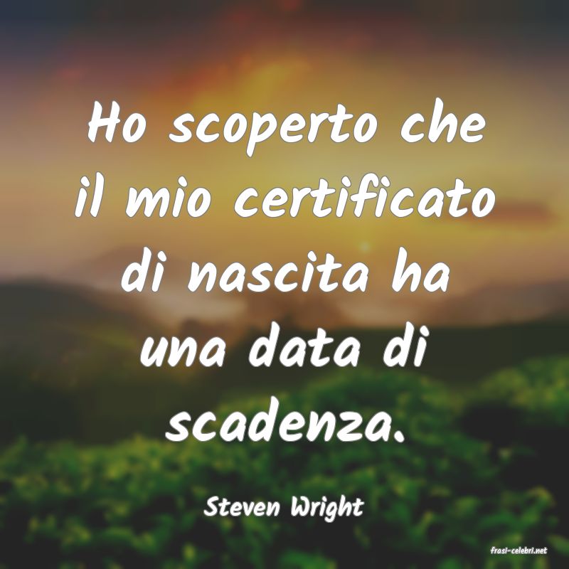 frasi di Steven Wright