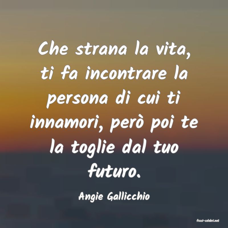frasi di  Angie Gallicchio
