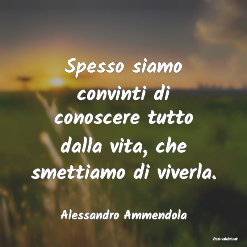 frasi di  Alessandro Ammendola
