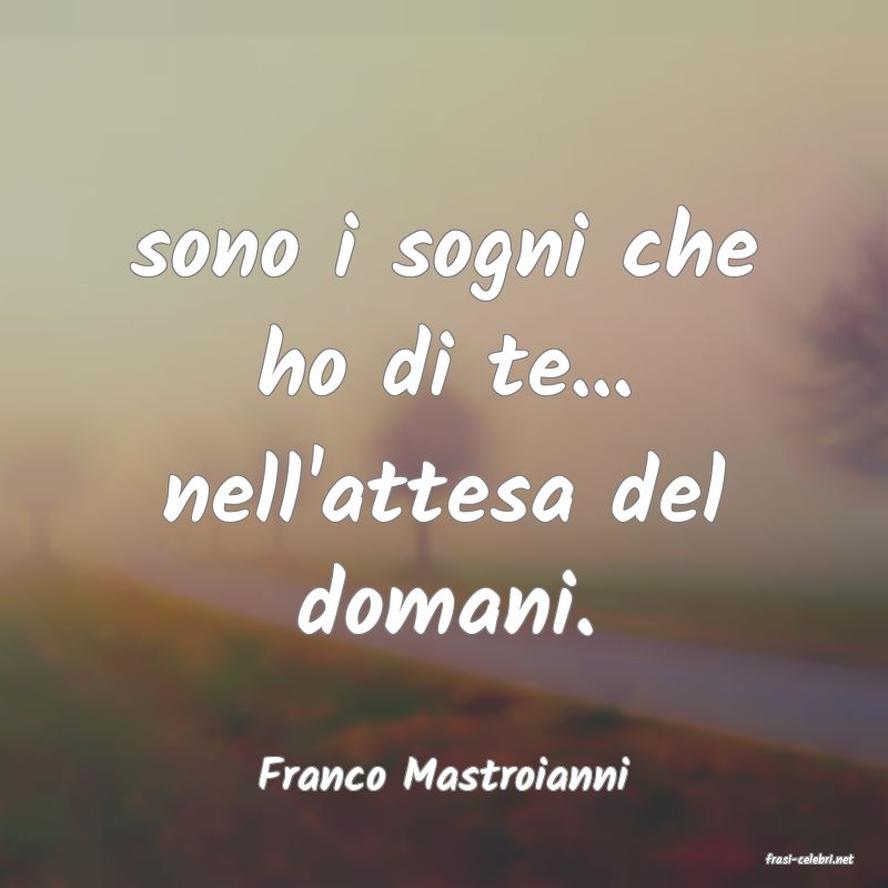 frasi di  Franco Mastroianni
