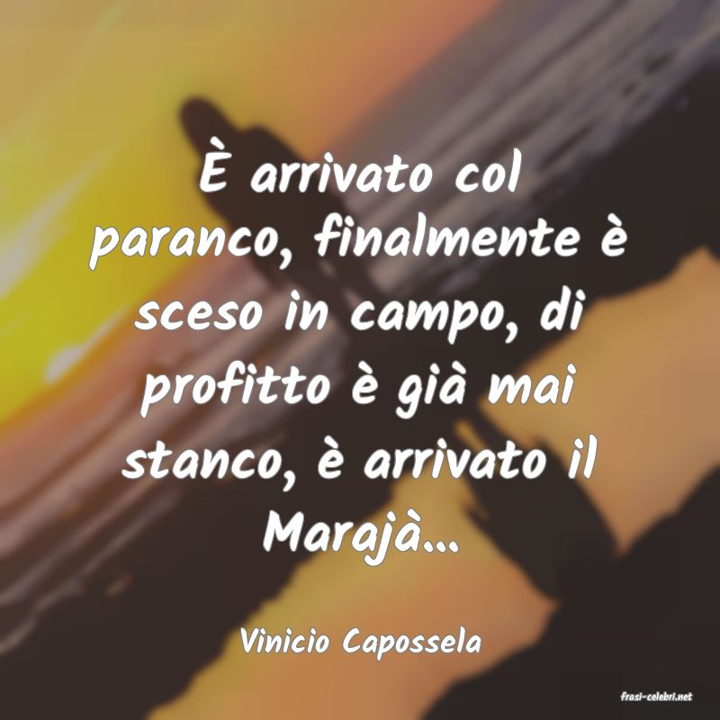 frasi di Vinicio Capossela