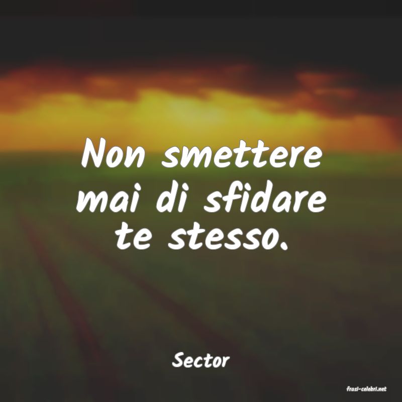frasi di Sector
