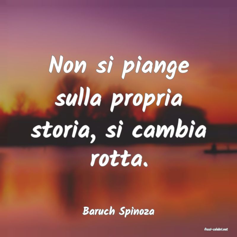 frasi di Baruch Spinoza