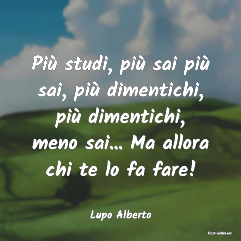 frasi di Lupo Alberto