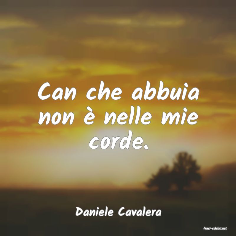 frasi di Daniele Cavalera