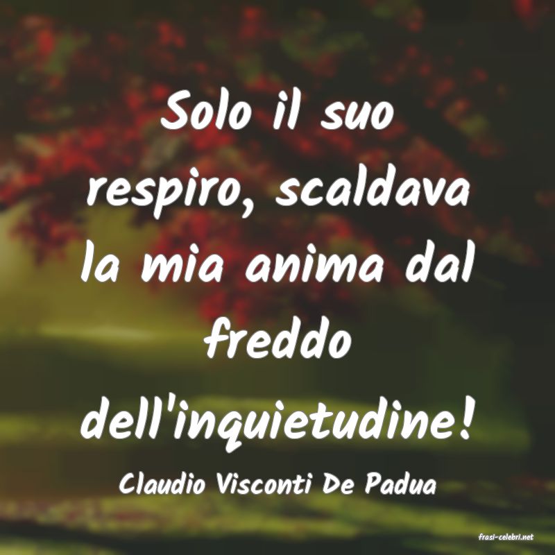 frasi di  Claudio Visconti De Padua
