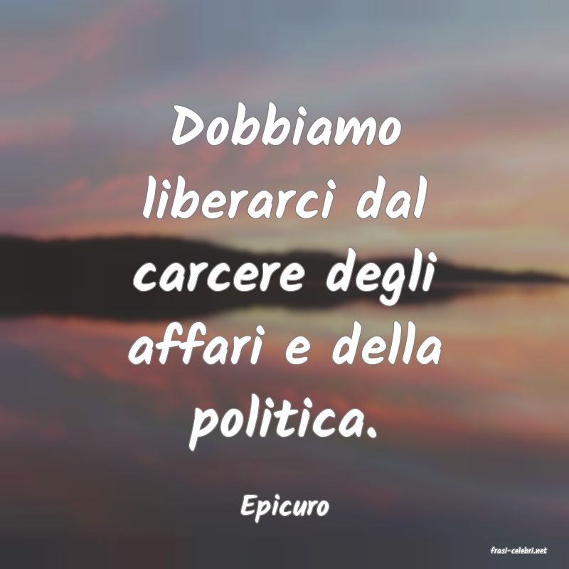 frasi di Epicuro