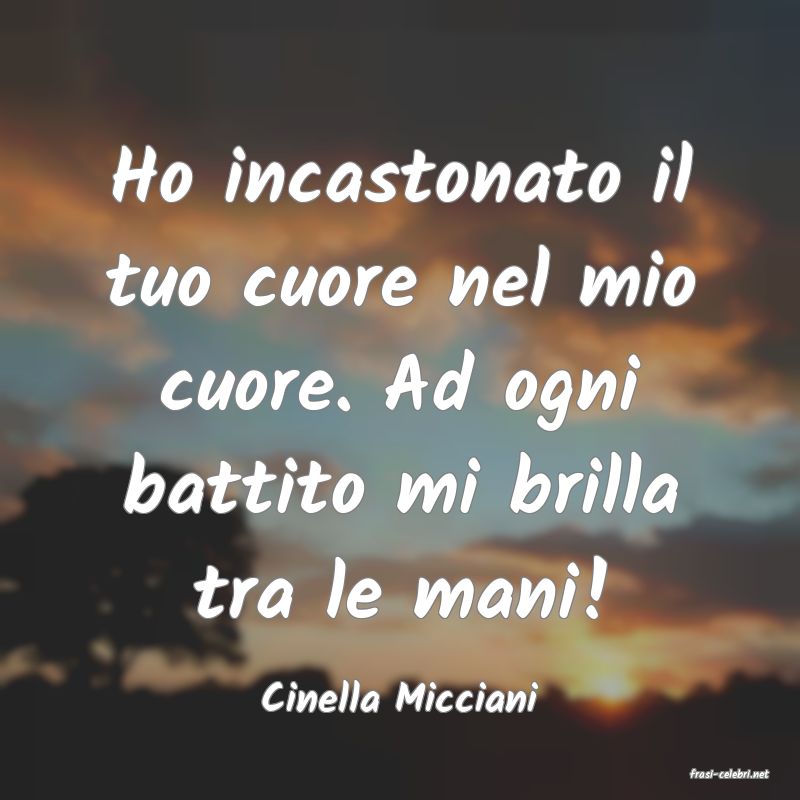 frasi di  Cinella Micciani
