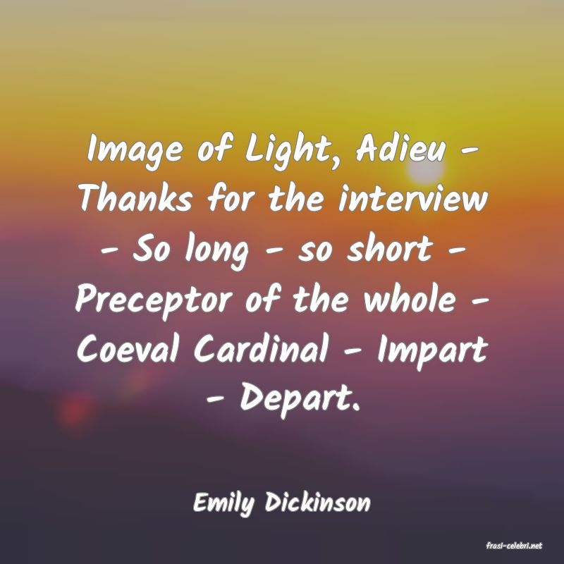 frasi di Emily Dickinson