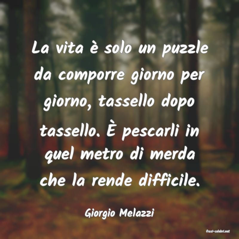 frasi di Giorgio Melazzi