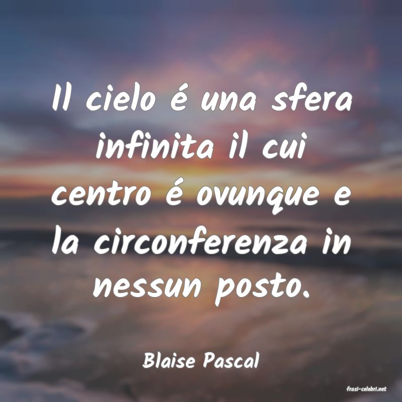 frasi di Blaise Pascal