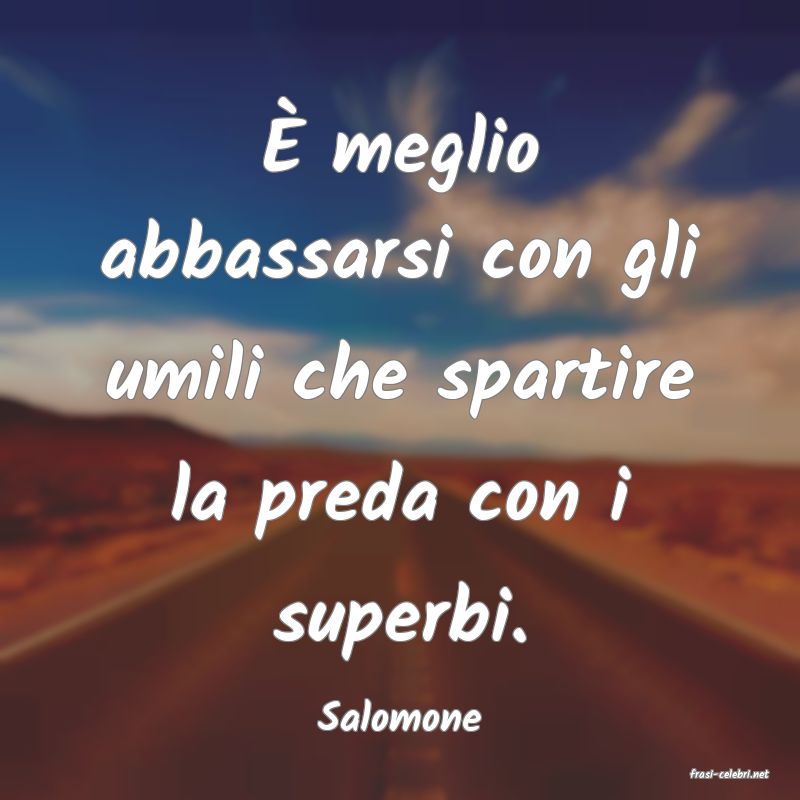 frasi di Salomone