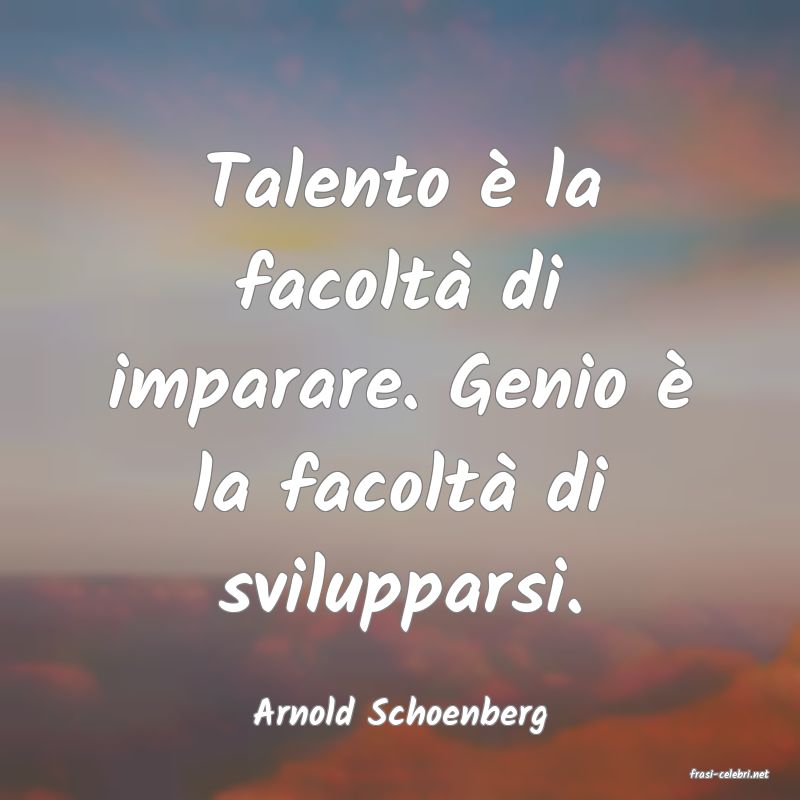 frasi di Arnold Schoenberg