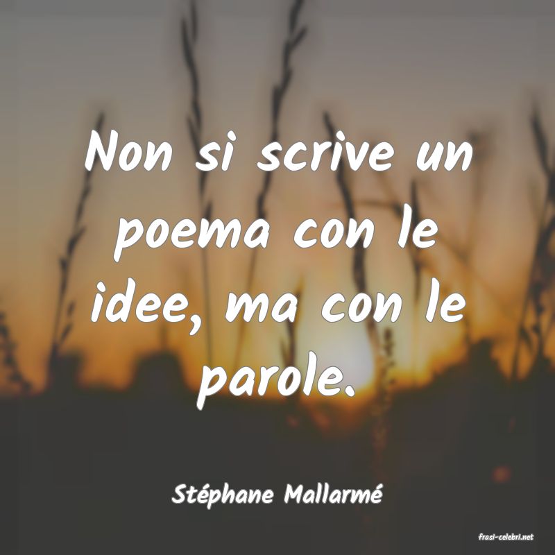 frasi di Stphane Mallarm