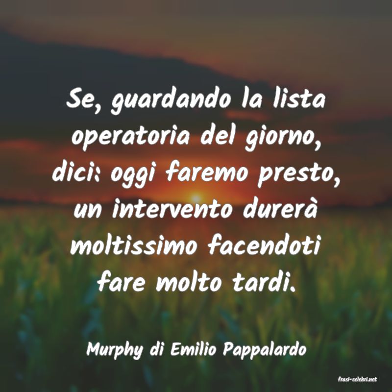 frasi di Murphy di Emilio Pappalardo