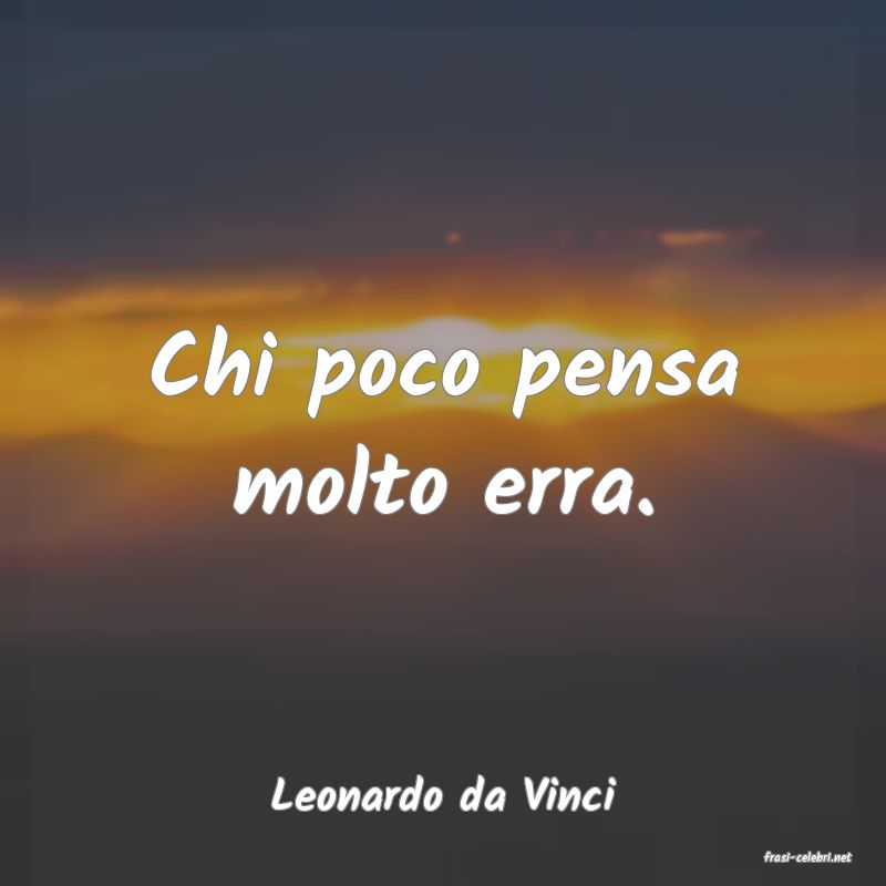 frasi di Leonardo da Vinci