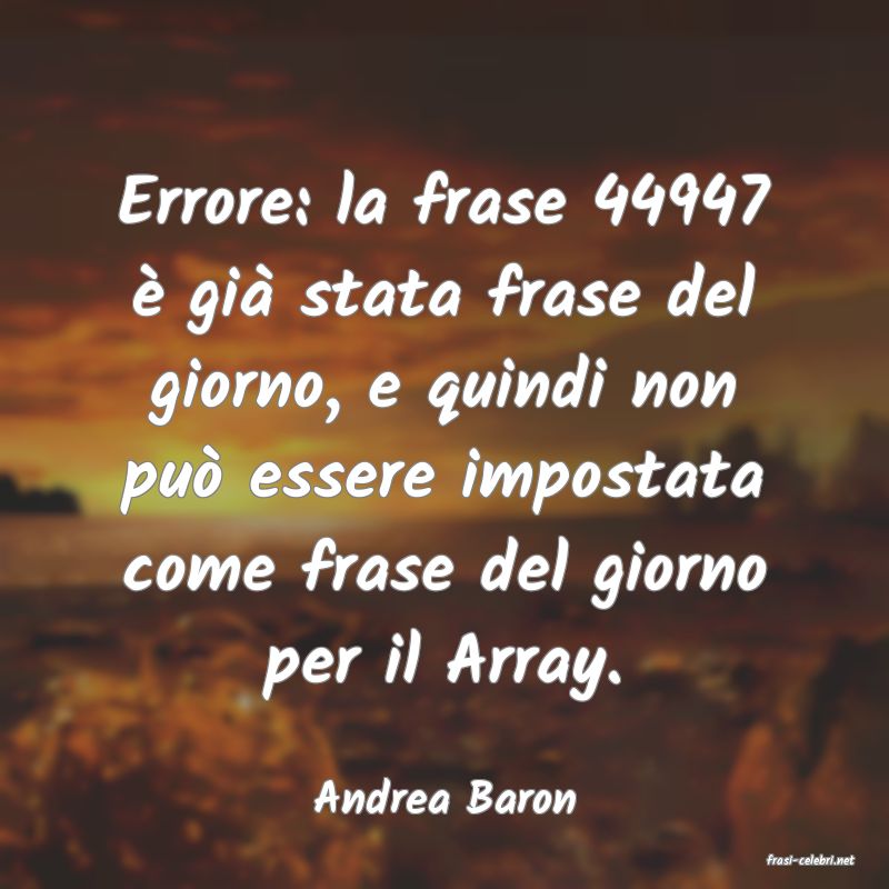 frasi di Andrea Baron