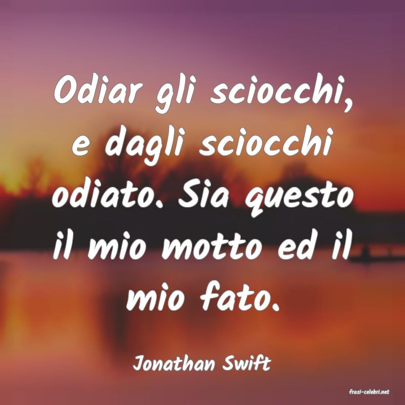 frasi di Jonathan Swift