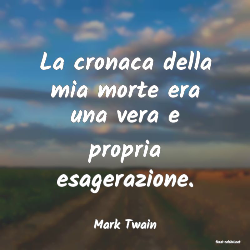 frasi di Mark Twain