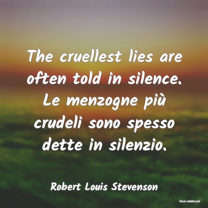 frasi di Robert Louis Stevenson