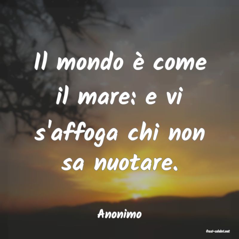frasi di Anonimo