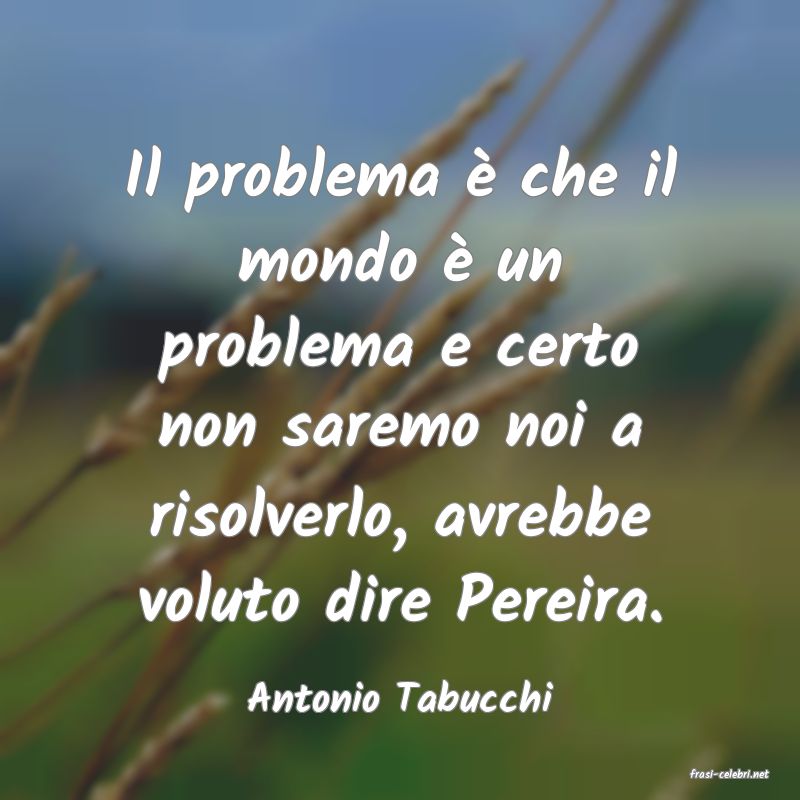 frasi di  Antonio Tabucchi
