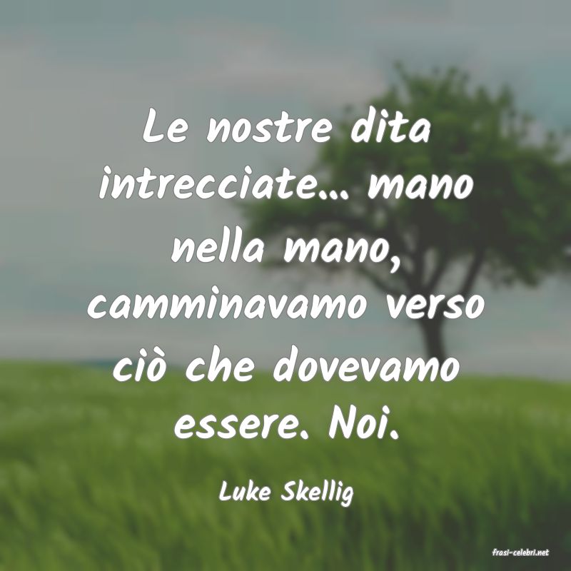 frasi di  Luke Skellig
