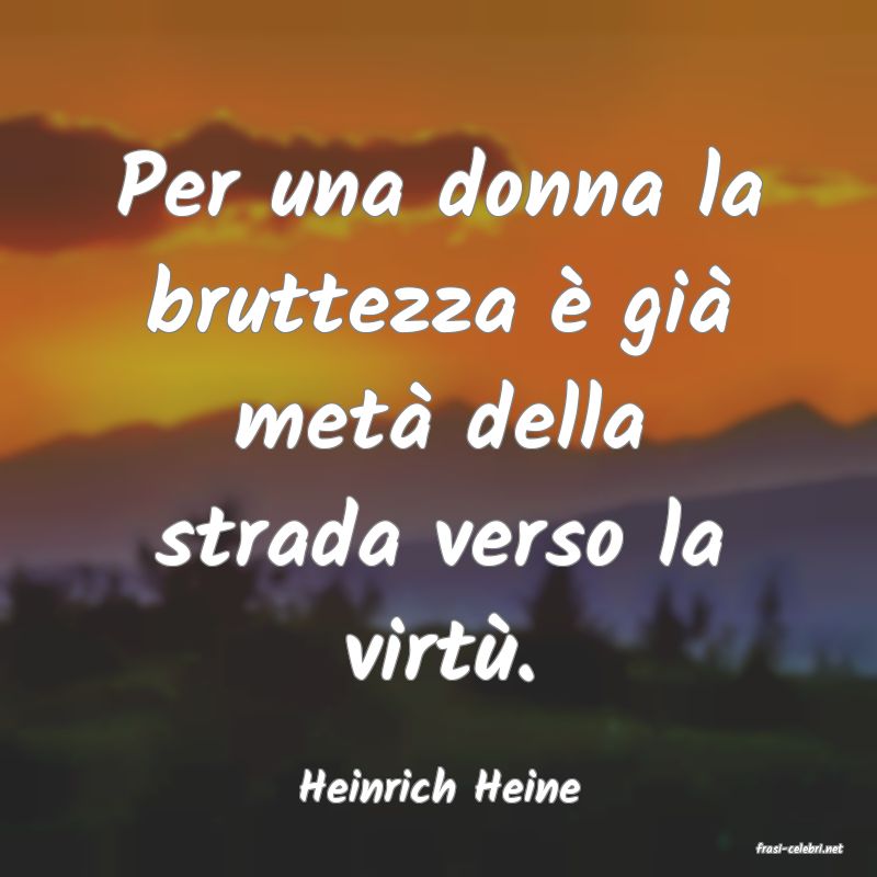 frasi di Heinrich Heine