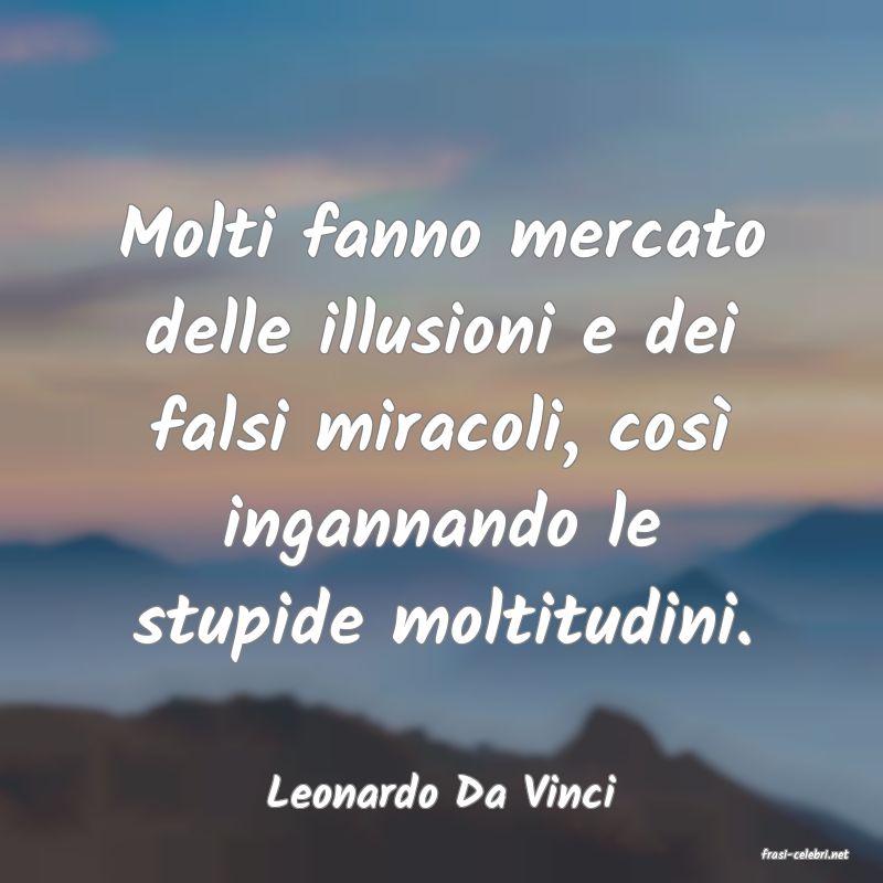 frasi di Leonardo Da Vinci