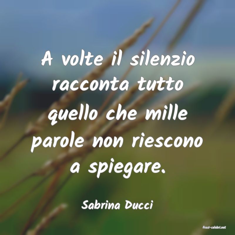frasi di  Sabrina Ducci
