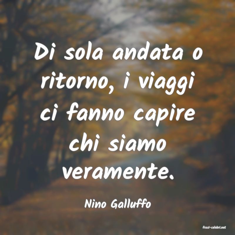 frasi di  Nino Galluffo
