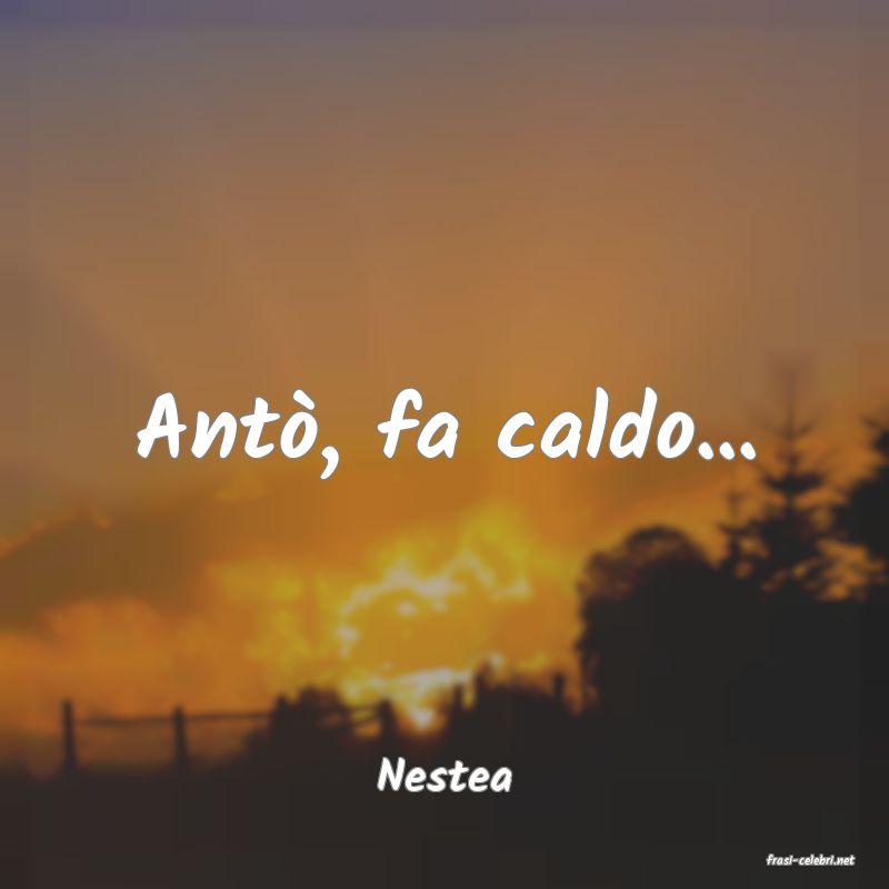 frasi di  Nestea
