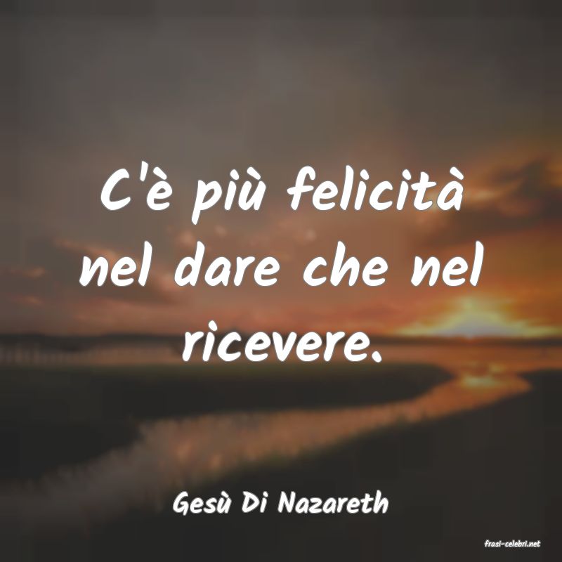 frasi di Ges Di Nazareth