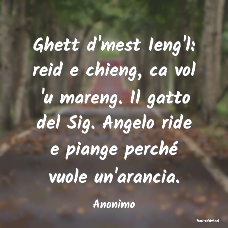 frasi di Anonimo