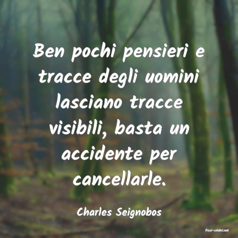 frasi di Charles Seignobos