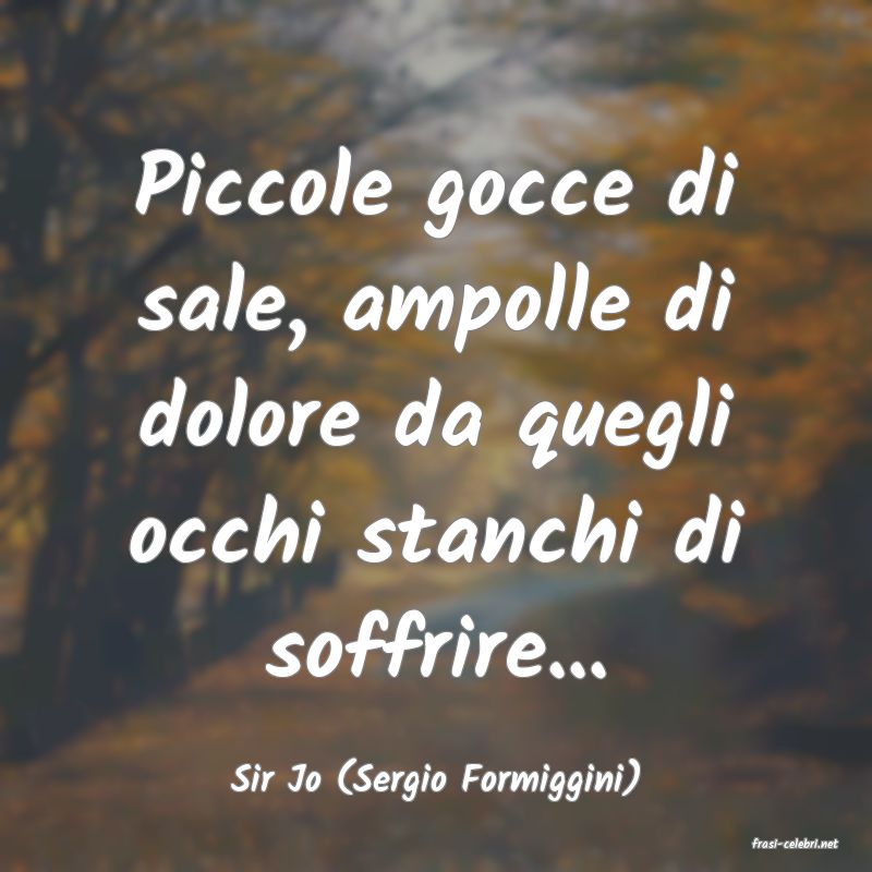 frasi di Sir Jo (Sergio Formiggini)