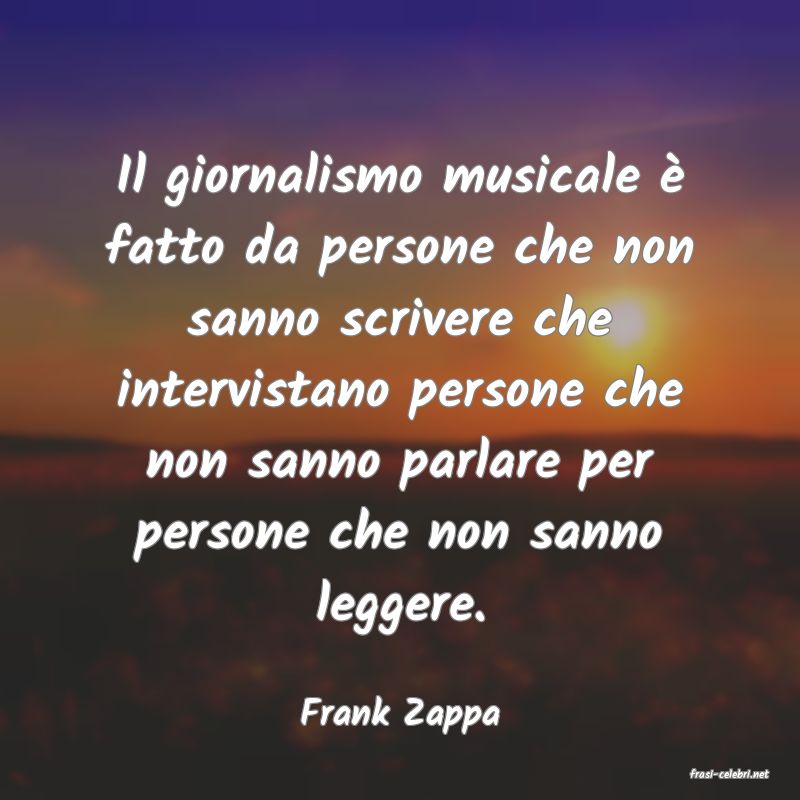 frasi di Frank Zappa