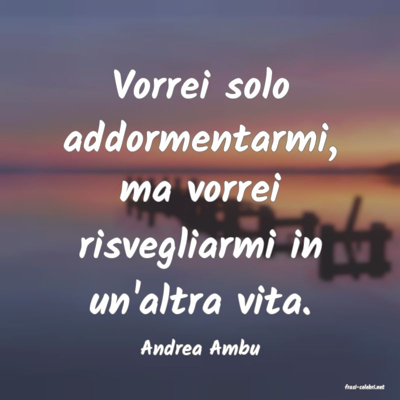 frasi di  Andrea Ambu
