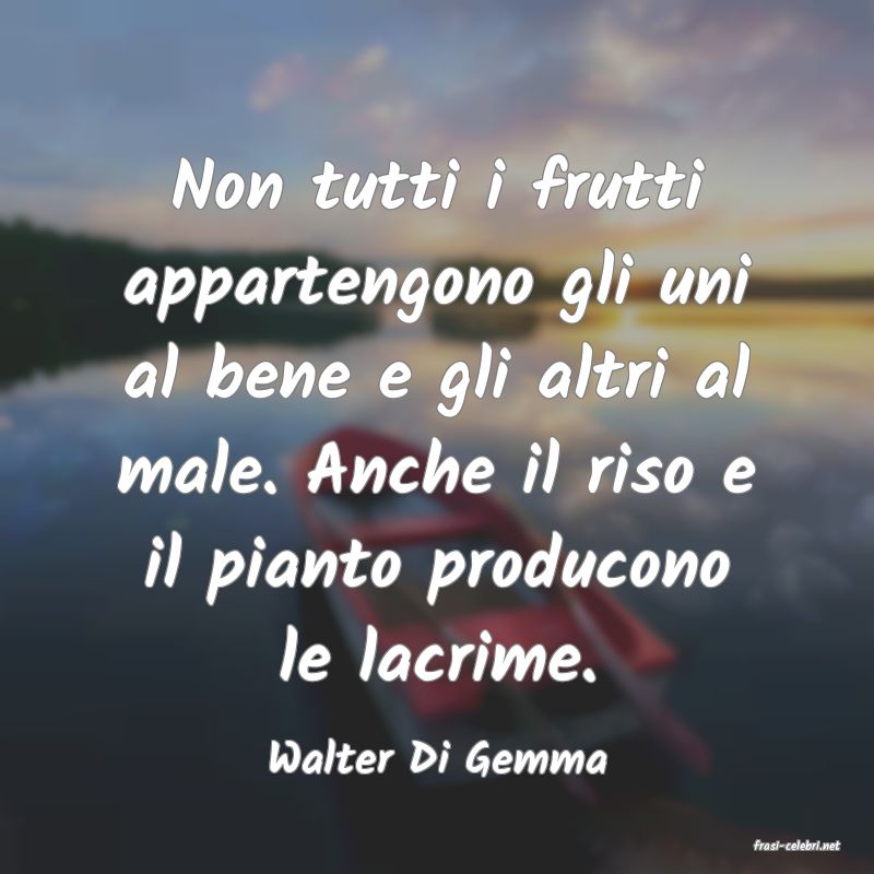 frasi di  Walter Di Gemma
