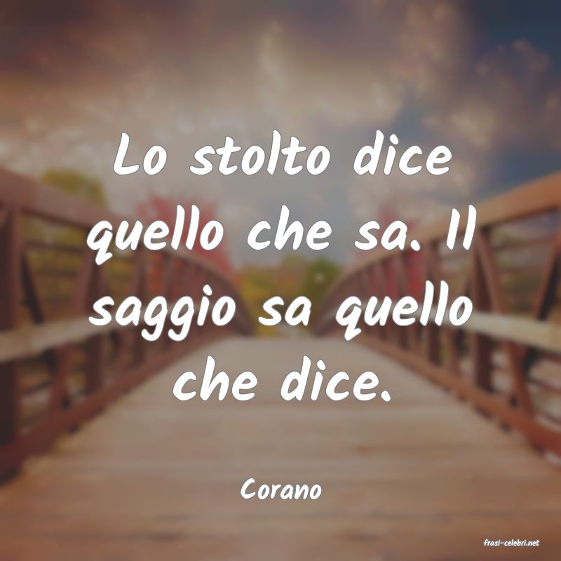 frasi di  Corano
